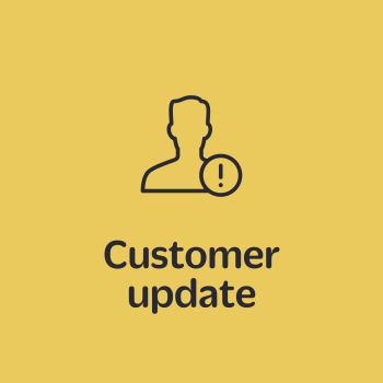 Tariff changes effective from 31st January 