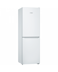 Bosch KGN34NLEAG 60cm Frost Free Fridge Freezer - Silver